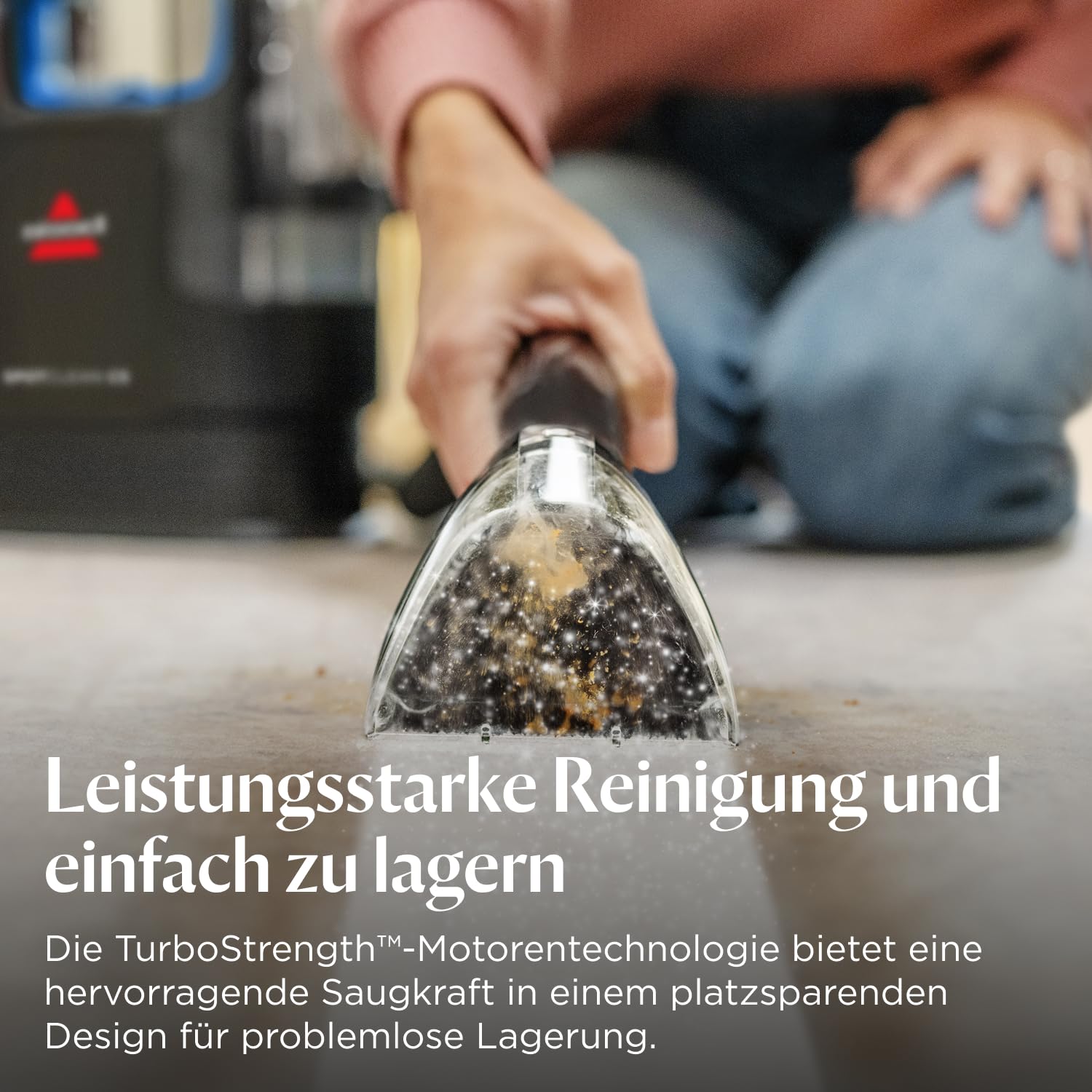 BISSELL SpotClean C5, Polsterreiniger Gerät, Teppichreiniger mit Triple Action System, Leichtgewicht Waschsauger, Nasssauger für Teppiche, Polster, Auto & Mehr, Leistungsstarker 400W Motor, 3861N 4