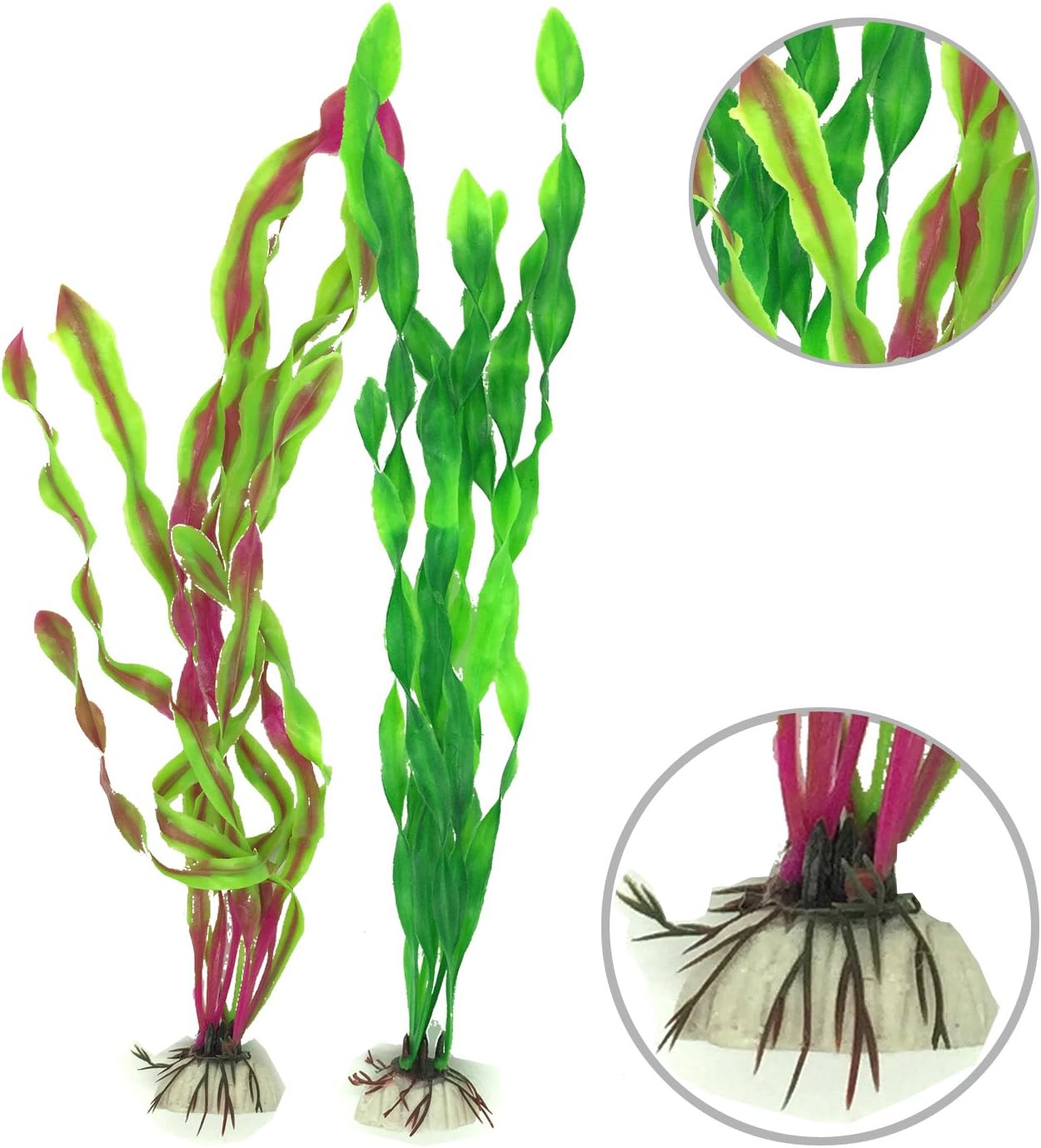 fish tank decorations, Large Aquarium Plants Fish Tank decor, Vivid