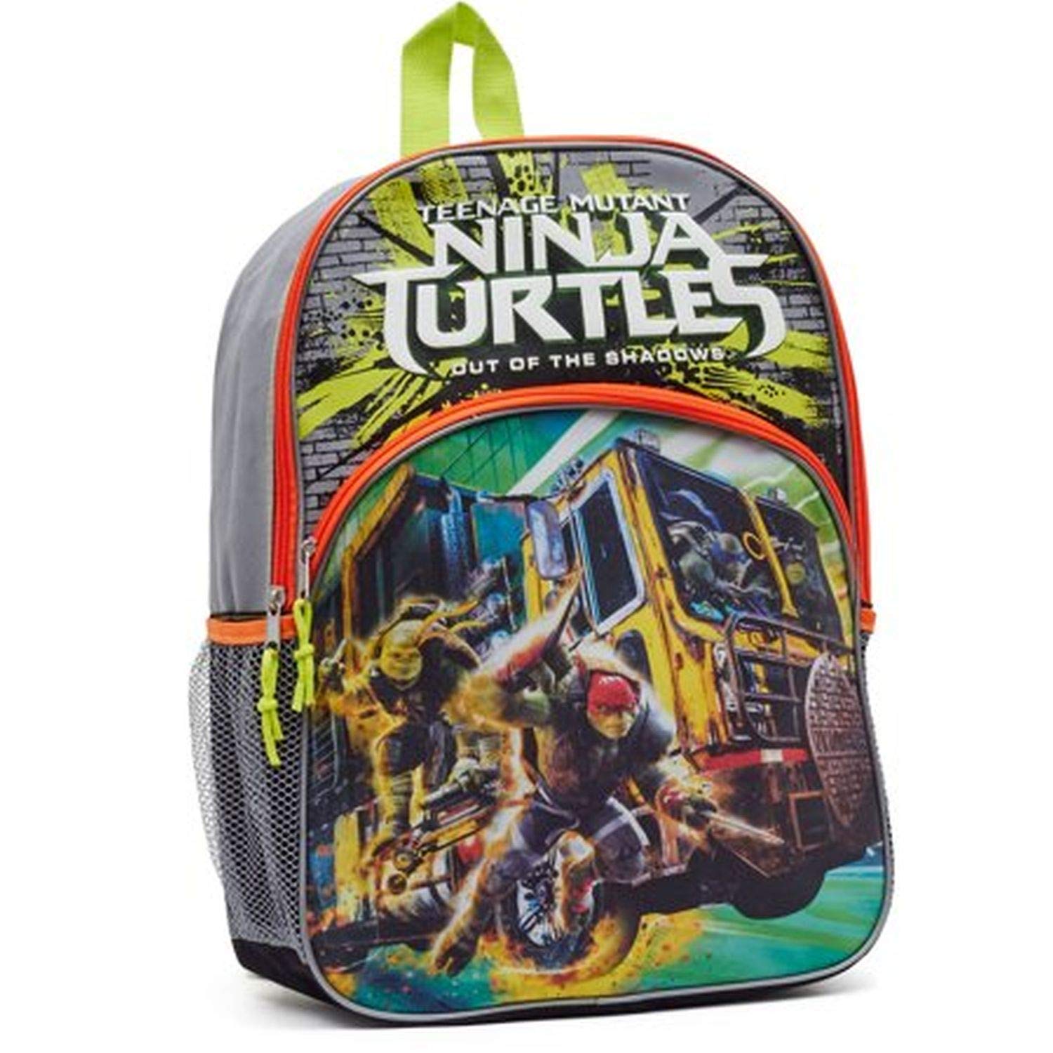 The 10 Best Girls’ Ninja Turtles Backpack Wheart Pocket