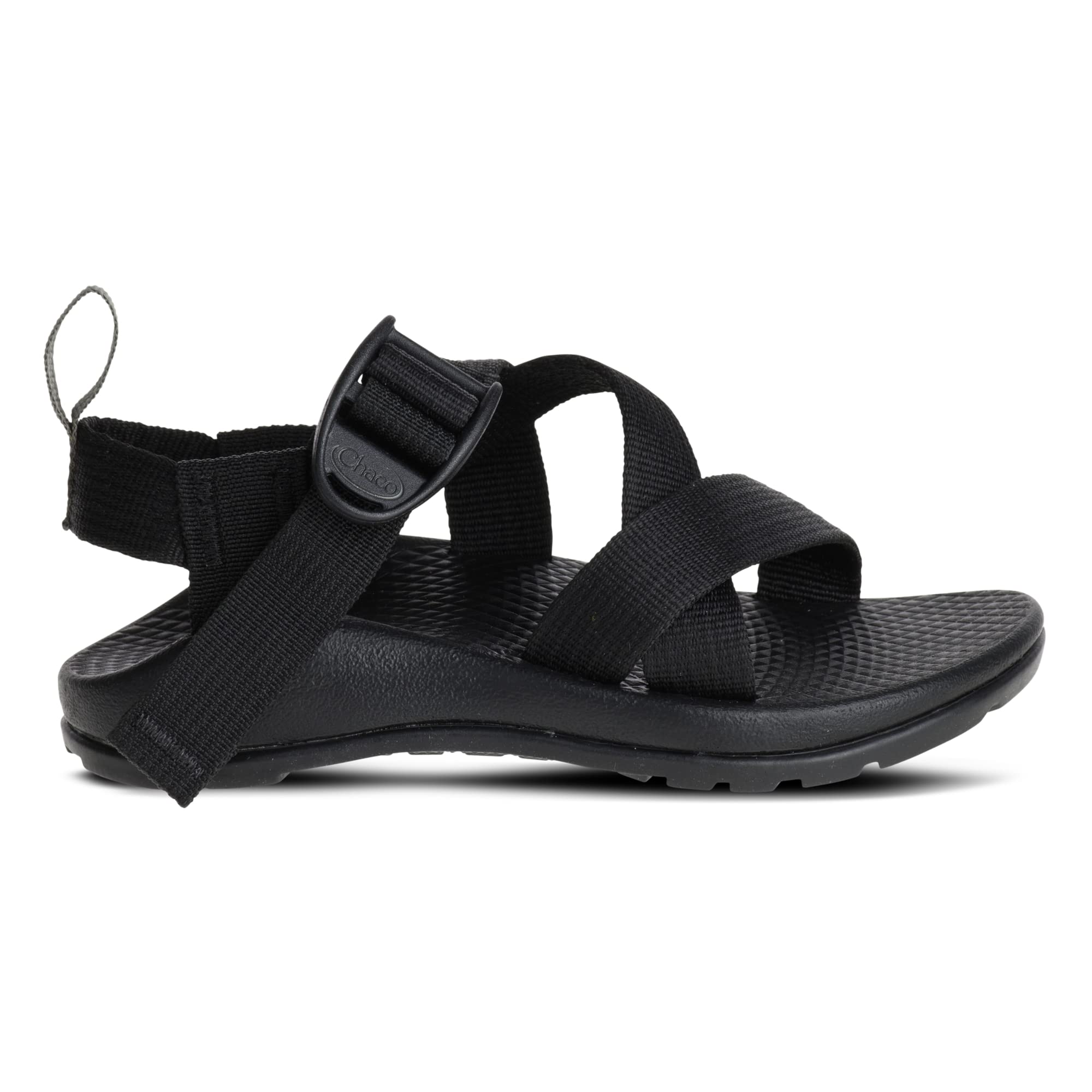 Chaco unisex child Z1 Ecotread Kids Sport Sandal, Black, 6 Big Kid US