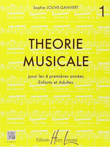 Download Théorie musicale Volume 1 PDF