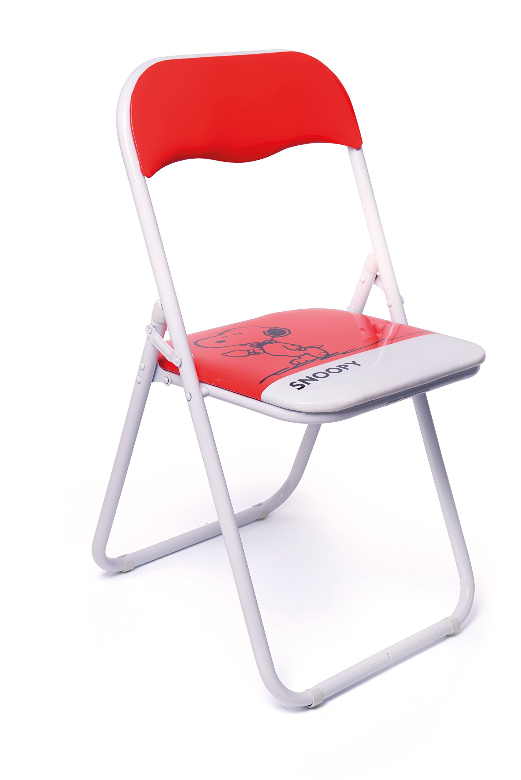 Soul Kitchen Folding Chair Peanuts Snoopy Red