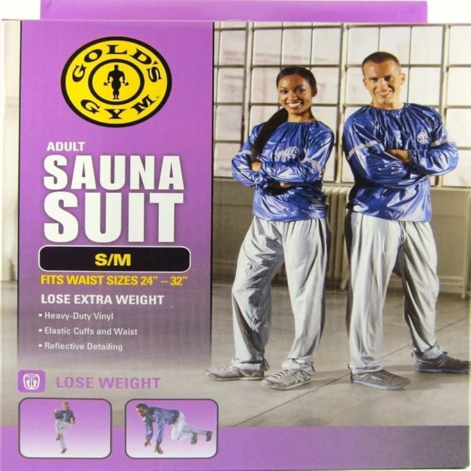 Gold Gym Sauna Suit Review