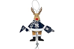TOPPERSCOT BY BOELTER BRANDS MLB Wooden Cheer Ornament