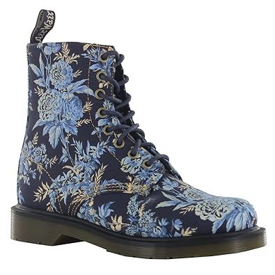 blue floral dr martens