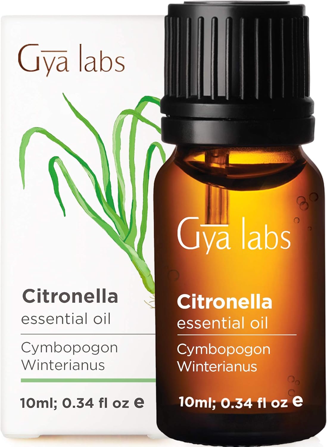 Citronella Essential Oil A Refreshingly Clear Complexion & Balanced