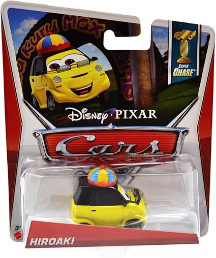 disney cars chase