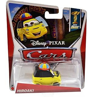disney cars super chase list