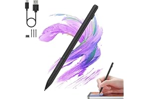 Surface Pen - Surface Pro 11/10/9/8/7/6/5/4/3/X/Surface 3, Surface Go 4/3/2/1, Surface Laptop/Studio/Book 4/3/2/1 Stylus Pen,