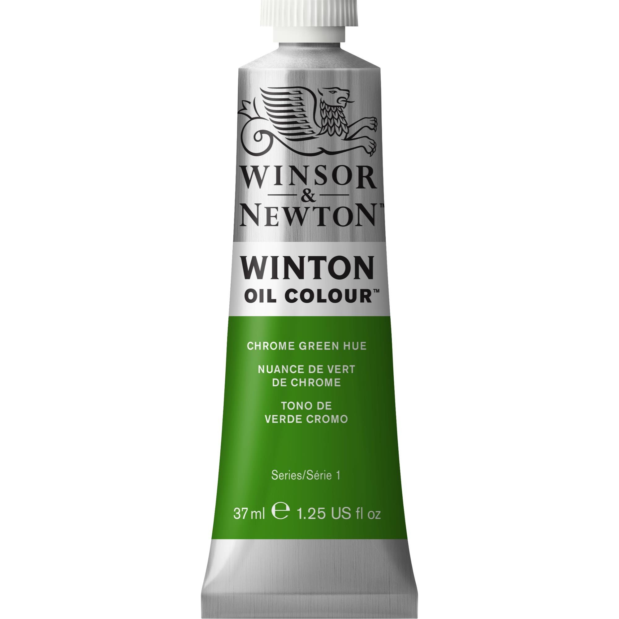 Winsor & Newton Winton, Chrom Grün Farbton, 37ml Tube