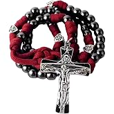 Intercession Handcrafted Paracord Rosary