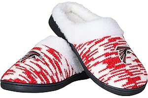 FOCON FOCO NFL Sherpa Lined Colorblend Cup Sole Slippers
