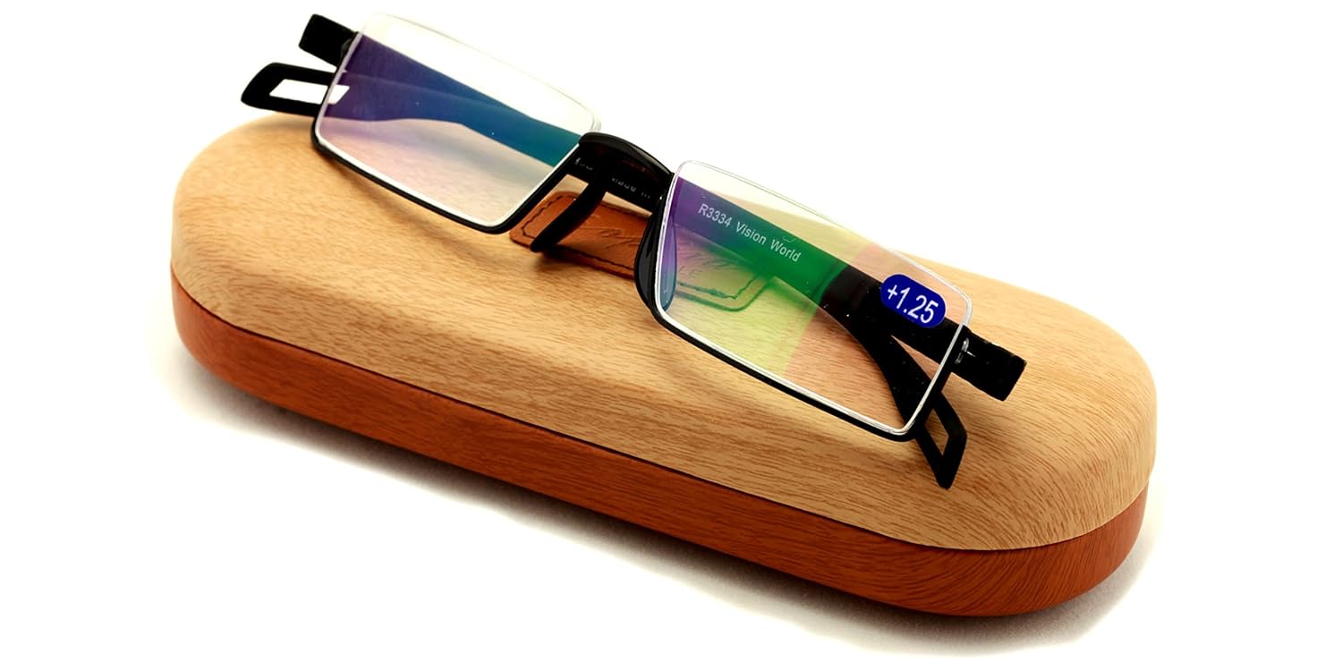 cartier eyeglasses wood frame