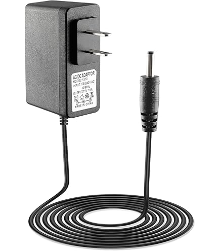 15V AC/DC Power Adapter For Schumacher Jump Starters - Compatible With Red Fuel SL165, SL1, DBPOWER DJS10/DJS20 & More