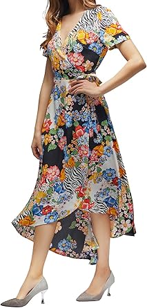 amazon wrap maxi dress