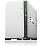 【NASキット】Synology DiskStation DS218j [2ベイ /  デュアルコアCPU搭載 / 512MBメモリ搭載] 多用途な初心者向け