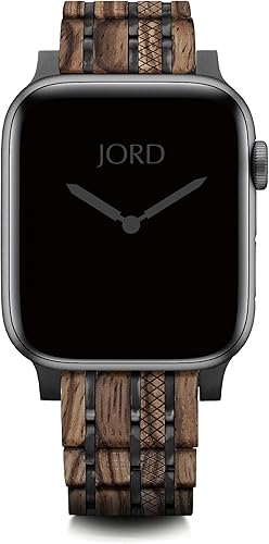 wood apple watch band 44mm