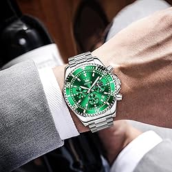 OLEVS Watches for Men Business Dress Big Face