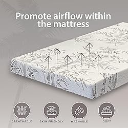 Viscologic Eco-Friendly Mattress Perfect for Bunk