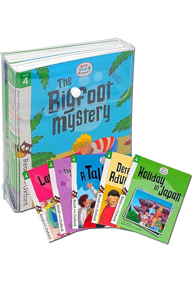 Amazon.com: Biff, Chip and Kipper Stage 5 Read with Oxford: 6+: 16