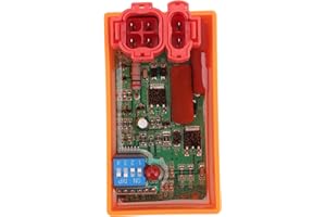 GOOFIT 6 Pin AC CDI Box Replacement for Gy6 50cc 125cc 150cc 200cc 250cc Engine ATV Pit Dirt Bike Go Kart Motorcycle