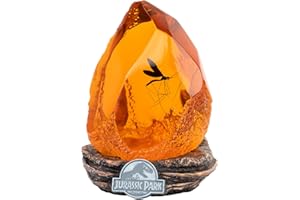 Grupo Erik Official Jurassic Park Lamp | Jurassic Park Movies | Jurassic World Rebirth | Jurassic Park Merchandise | Jurassic Park Decorations | Jurassic Park Gifts