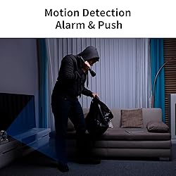 LIBREFLY Full HD 1080P Camera Clock - WiFi Mini