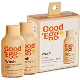 GoodEgg Enzyme Egg Wash Cleaning Solution Concentrated Refill, 2 Pack | Mix With 9oz Water, Perfect Pair with GoodEgg Enzyme Wash, Safe To Use, Doesn't Penetrate Egg Shells, USA Made