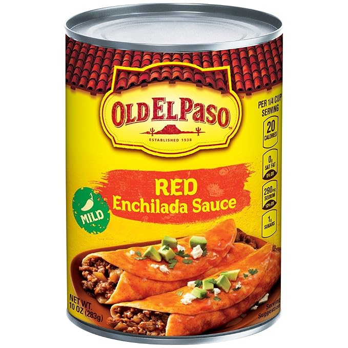 Old el paso enchilada sauce Mild 10oz (046000860114)