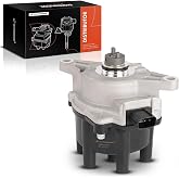 A-Premium Ignition Distributor with Cap and Rotor, 3.0L V6, 3 Blade | Compatible with Honda Accord 1998-1999 &amp; Acura CL 1997-1999