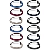 TempBeau Nautical Braided Rope Bracelets Set - 6 Pcs Adjustable Braided Cord Bracelet, Handmade Navy Marine String Bracelet with Metal Knot, Men Women Braided Bracelets Gifts