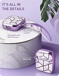 i-Blason Cosmo Series Case Designed for Airpods 2nd