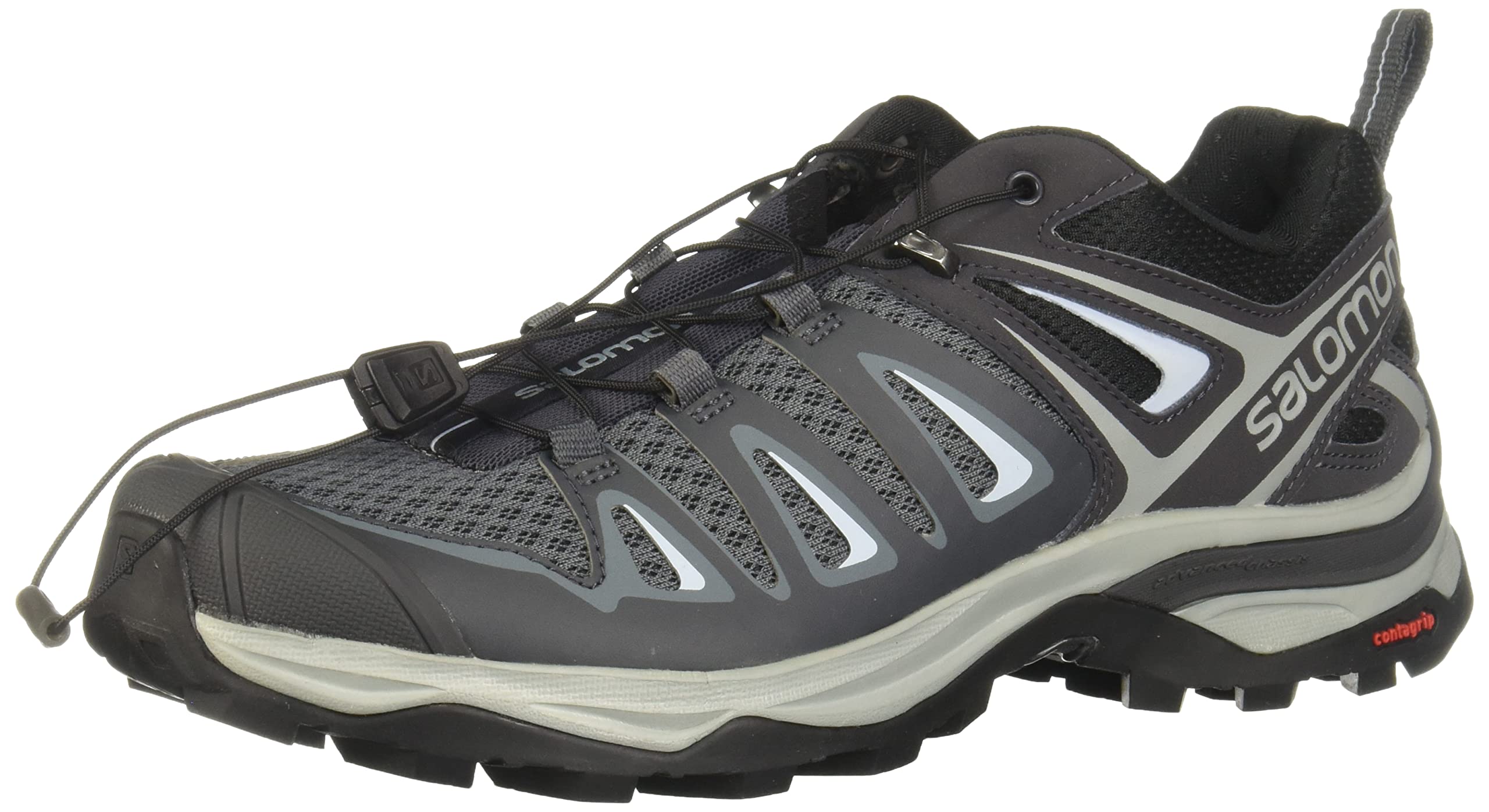 Salomon X Ultra Hiking Shoes For Women, Stormy Weather/Ebony