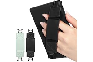 MoKo 2 Pack Security Hand Strap for 6-8" Kindle eReaders Fire Tablet -Kindle/Kobo/Voyaga/Lenovo/Sony E-Book