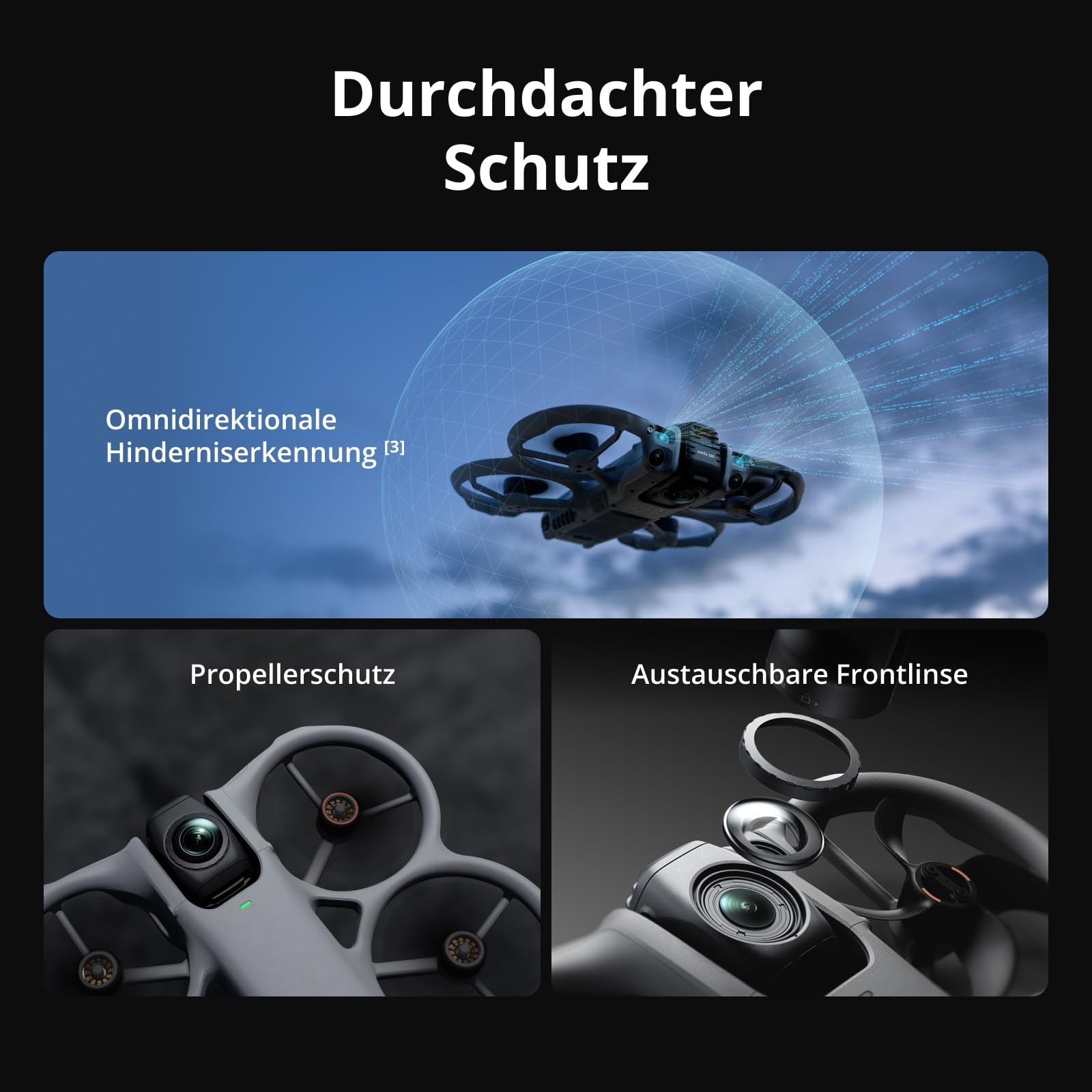 DJI Avata 360 (RC 2), 8K-360°-Kameradrohne 5