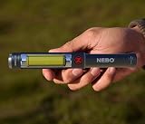 NEBO Big Larry 2 Pocket Work Light 500 Lumens LED Inspection Flashlight Black view 6