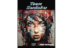 TEEN SUDOKU, HARD 100 PUZZLES