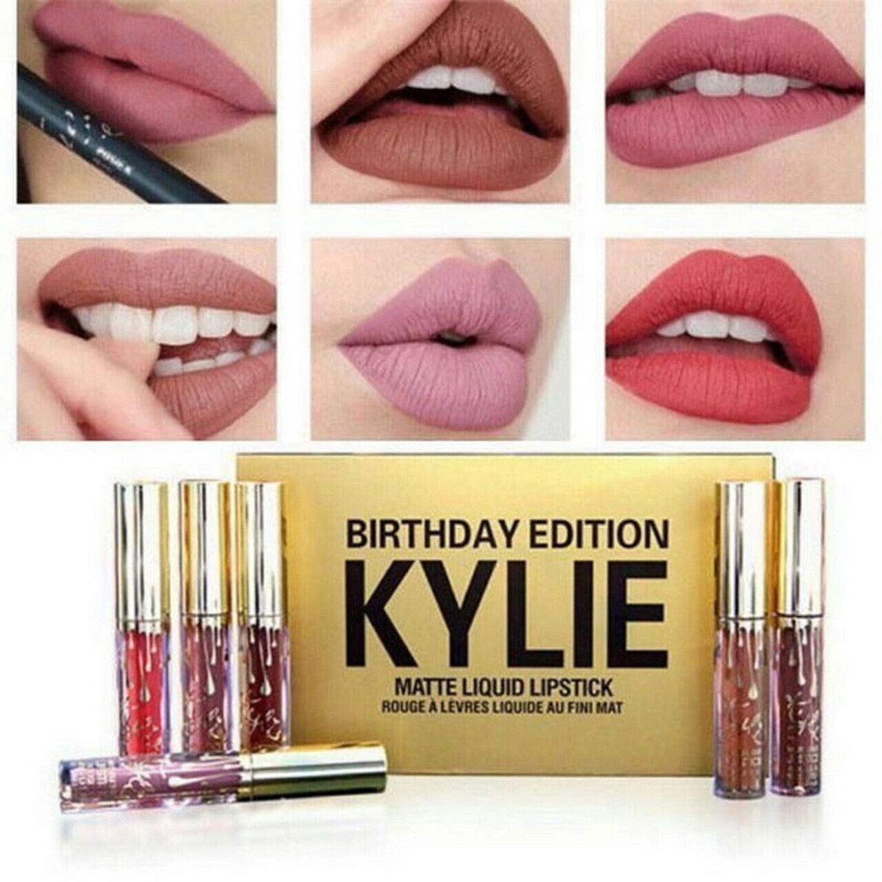 kylie cosmetics matte liquid lipstick