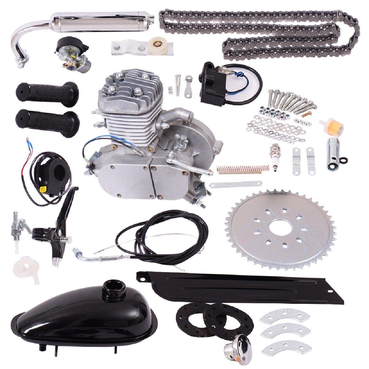Goplus 80cc 2Stroke Bicycle Gasoline Motorized Gas Engine