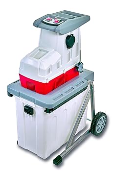 IKRA Elektro Gartenhäcksler Walzenhäcksler ILH 2800 leise robust wartungsarm 2.800W Aststärke bis 44mm