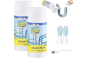 2026 Powerful Sink and Drain Cleaner Powder, Powerful Pipeline Dredging Agent, Multi-functional Sink and Drains Cleaner Powde