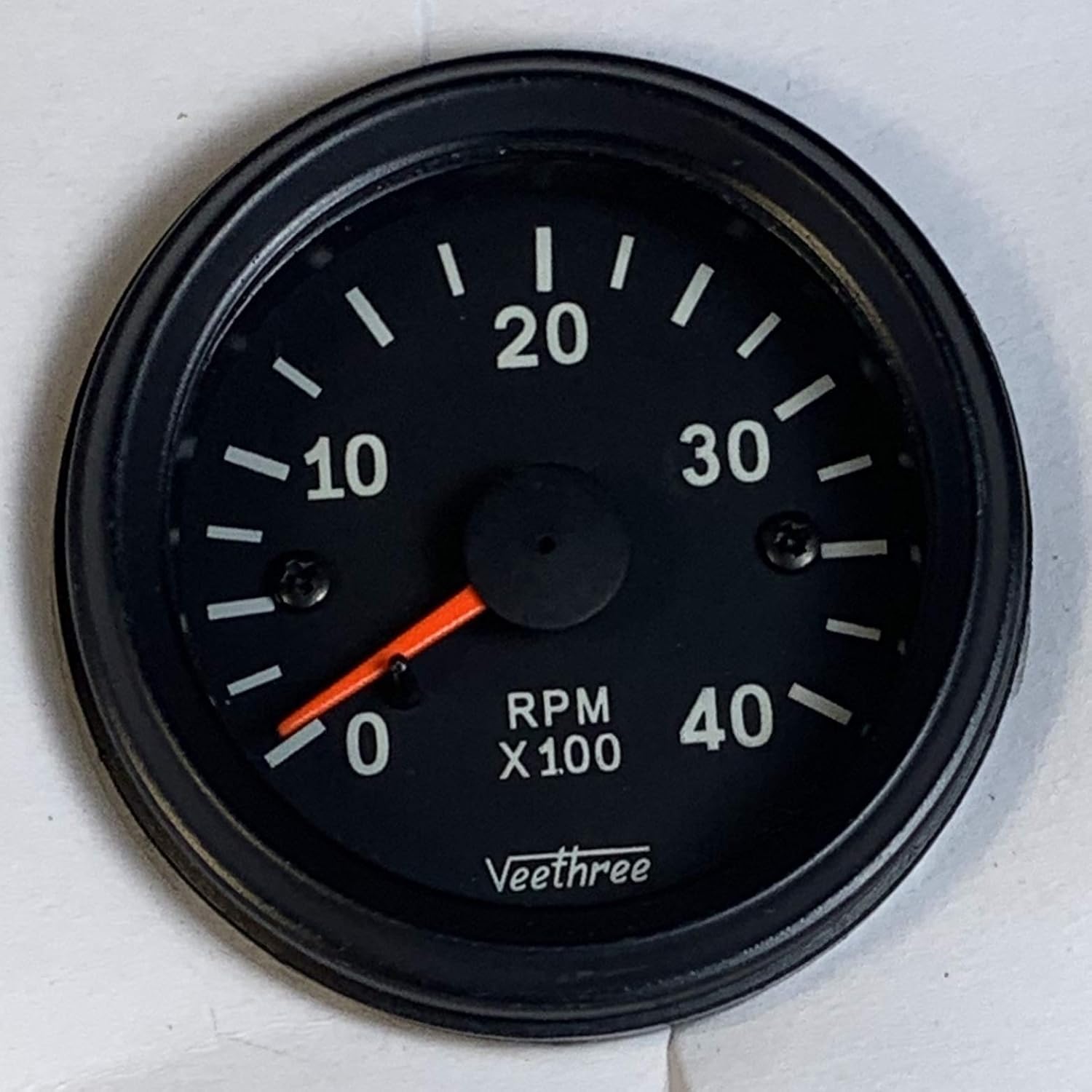 Amazon Com Veethree Tachometer 52mm Electronic 0 4000 Rpm