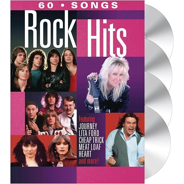 Amazon.com: Rock On: Top 40 Chartbusters 1980: CDs & Vinyl