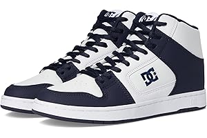 DC Shoes Mens Manteca 4 Hi High Top Casual Skate Shoe Sneaker