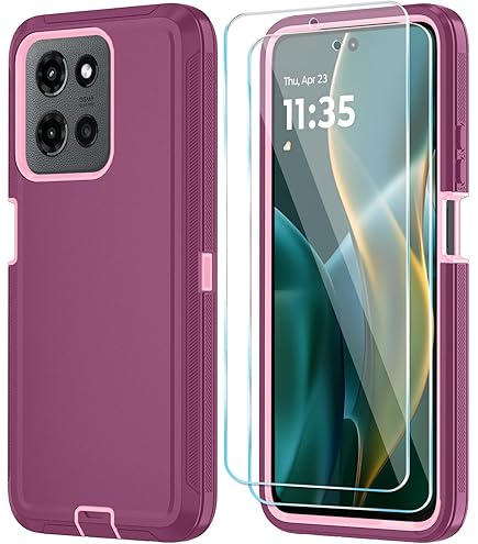 Funda Para Moto G Stylus 5G, Color Negro