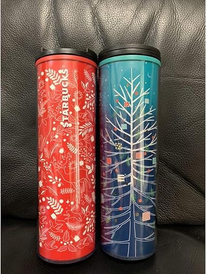 Amazon タンブラー セット Usa アメリカ Los Angeles ロサンゼルス La クリスマス 北米 Starbucks スターバックス スタバ グッズ ノーブランド品 タンブラーグラス
