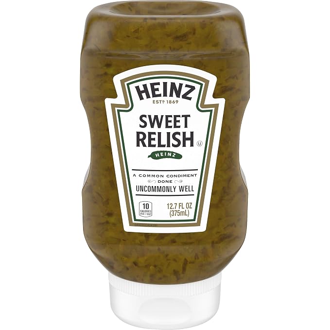 Heinz sweet relish 12.7oz (013000001373)