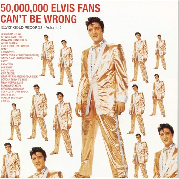 Elvis Presley - Elvis' Gold Records - Volume 4 - Amazon.com Music