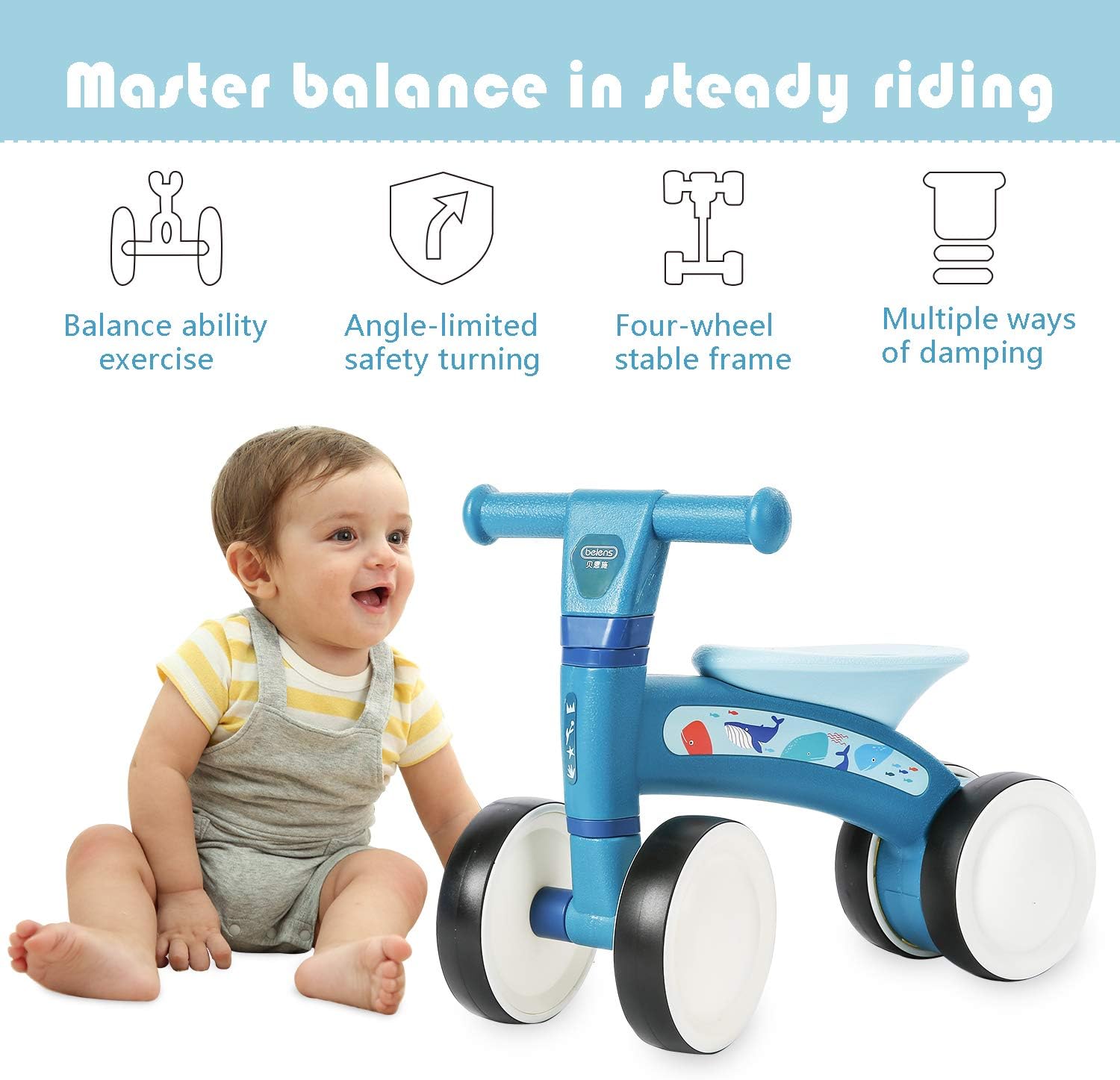 beiens balance bike
