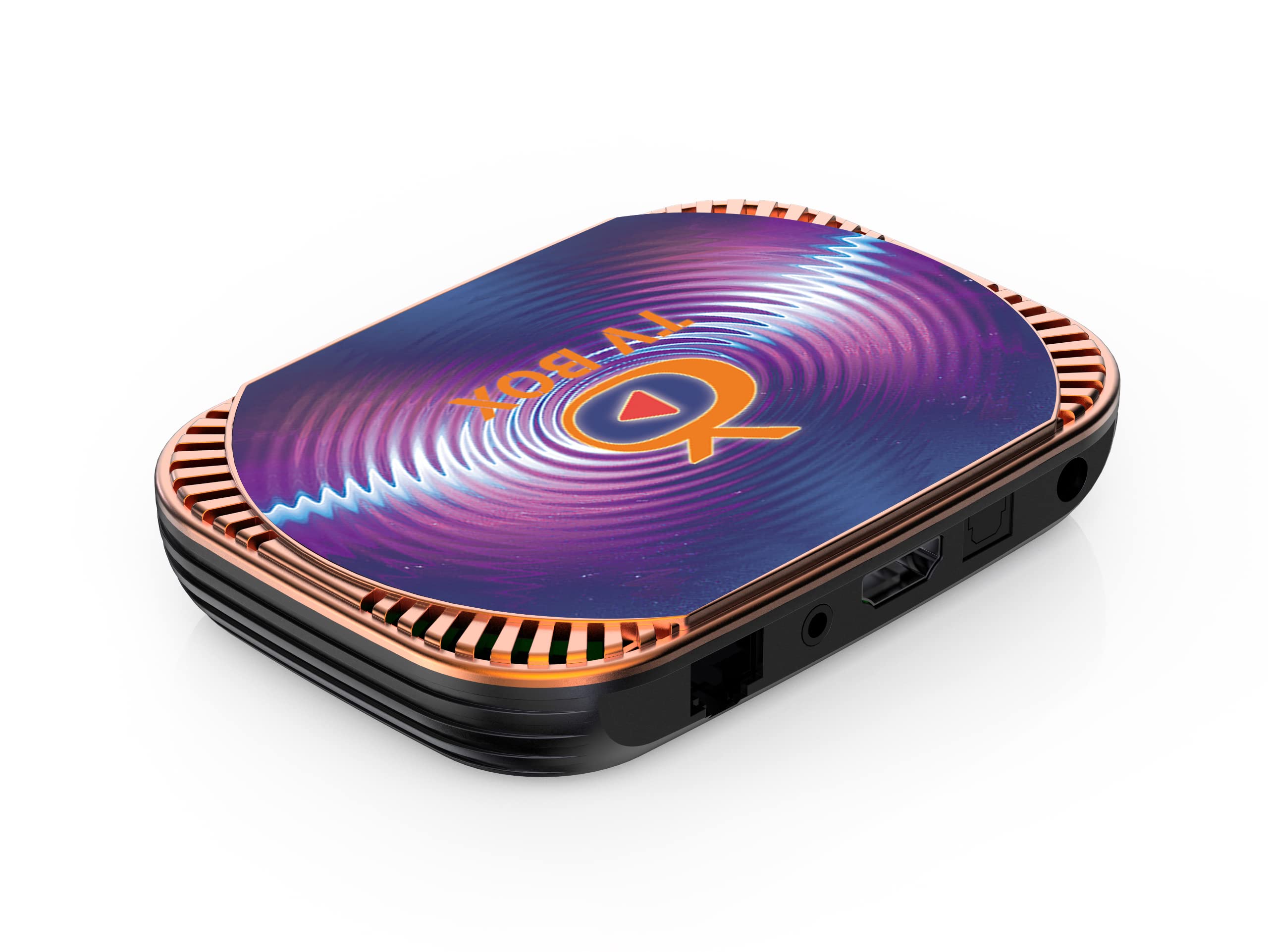 Android 11.0 TV Box 4GB RAM 32GB ROM TV Box MXIII X4 Amlogic S905X4 64-bit Quad Core with Dual Wi-Fi 2.4G/5.0G, BT 4.0/ 3D Ultra HD 8K/ H.265/ 1000M LAN/USB 3.0 Smart TV Box